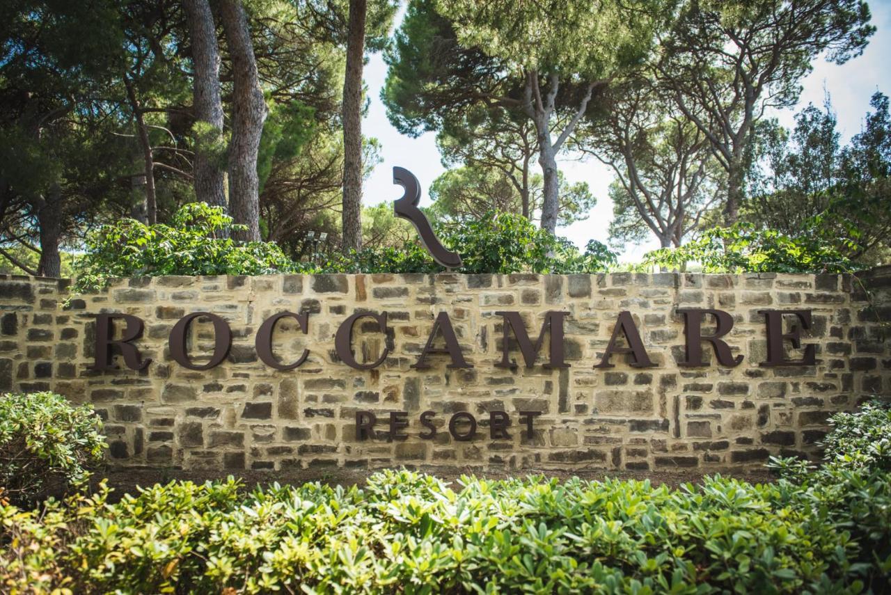 Roccamare Resort - Casa Di Ponente Castiglione della Pescaia Exteriér fotografie